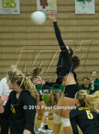Thumbnail 1 in Gilbert vs Xavier (Gilbert Invitational) photogallery.