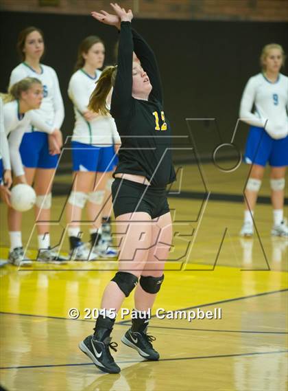 Thumbnail 1 in Gilbert vs Xavier (Gilbert Invitational) photogallery.