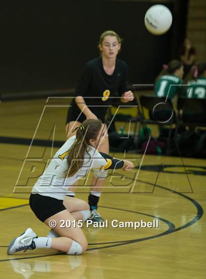 Thumbnail 1 in Gilbert vs Xavier (Gilbert Invitational) photogallery.