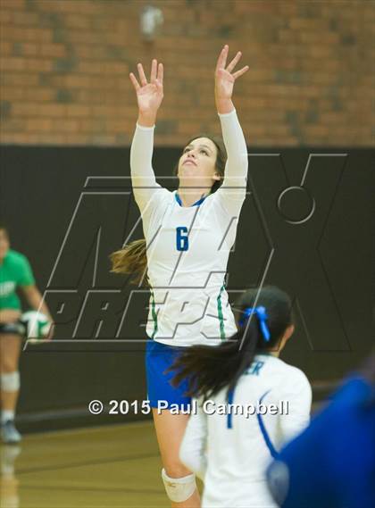 Thumbnail 1 in Gilbert vs Xavier (Gilbert Invitational) photogallery.