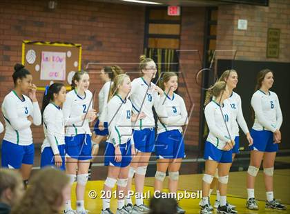 Thumbnail 3 in Gilbert vs Xavier (Gilbert Invitational) photogallery.