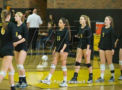 Thumbnail 1 in Gilbert vs Xavier (Gilbert Invitational) photogallery.