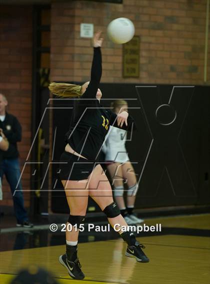 Thumbnail 1 in Gilbert vs Xavier (Gilbert Invitational) photogallery.