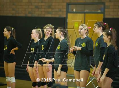 Thumbnail 3 in Gilbert vs Xavier (Gilbert Invitational) photogallery.