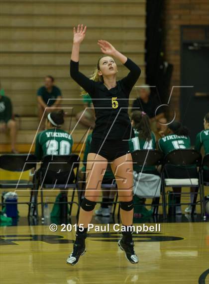 Thumbnail 1 in Gilbert vs Xavier (Gilbert Invitational) photogallery.