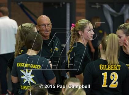 Thumbnail 3 in Gilbert vs Xavier (Gilbert Invitational) photogallery.