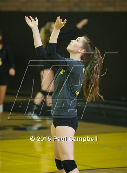 Thumbnail 1 in Gilbert vs Xavier (Gilbert Invitational) photogallery.