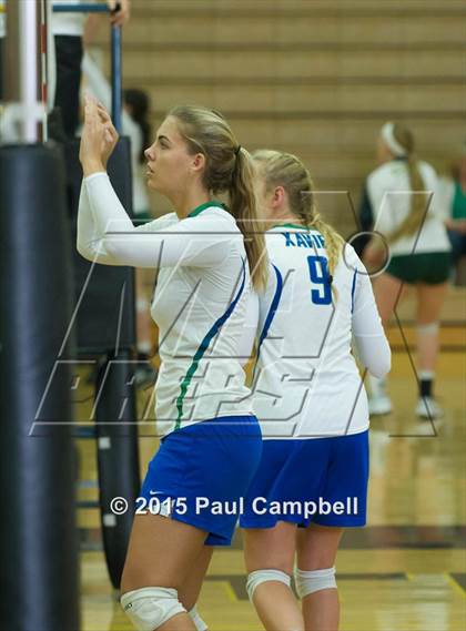 Thumbnail 1 in Gilbert vs Xavier (Gilbert Invitational) photogallery.