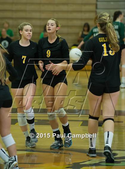 Thumbnail 2 in Gilbert vs Xavier (Gilbert Invitational) photogallery.
