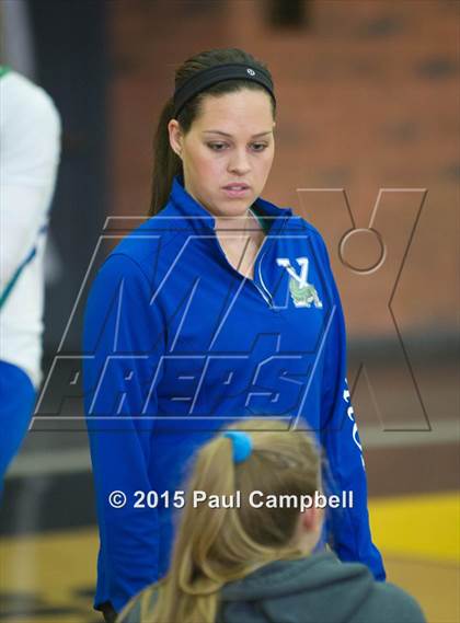 Thumbnail 3 in Gilbert vs Xavier (Gilbert Invitational) photogallery.