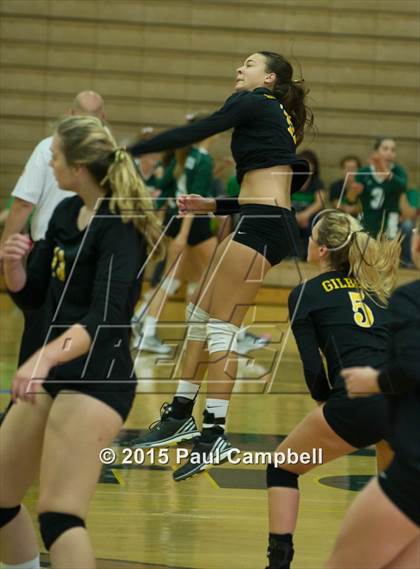 Thumbnail 2 in Gilbert vs Xavier (Gilbert Invitational) photogallery.