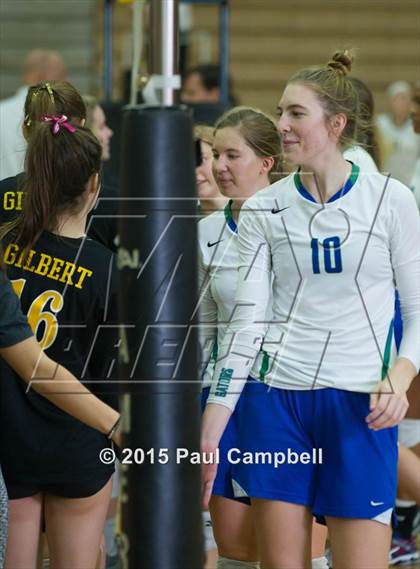 Thumbnail 3 in Gilbert vs Xavier (Gilbert Invitational) photogallery.
