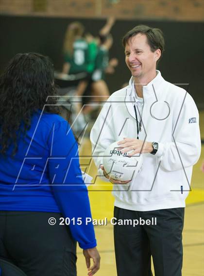 Thumbnail 3 in Gilbert vs Xavier (Gilbert Invitational) photogallery.