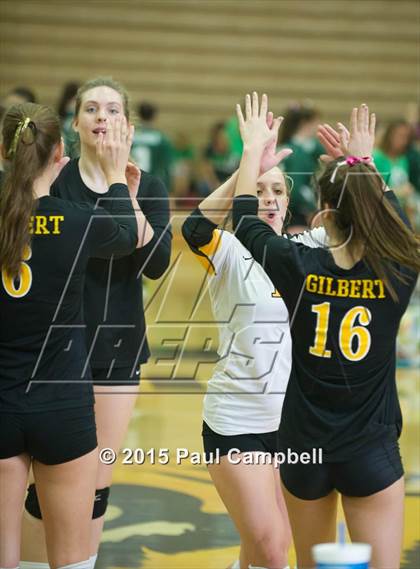 Thumbnail 1 in Gilbert vs Xavier (Gilbert Invitational) photogallery.