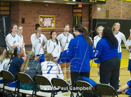 Thumbnail 2 in Gilbert vs Xavier (Gilbert Invitational) photogallery.
