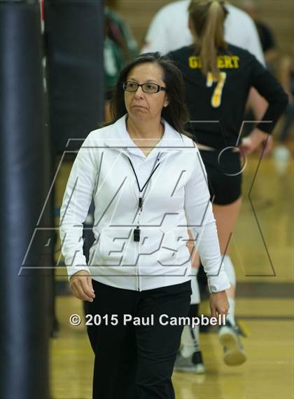 Thumbnail 3 in Gilbert vs Xavier (Gilbert Invitational) photogallery.