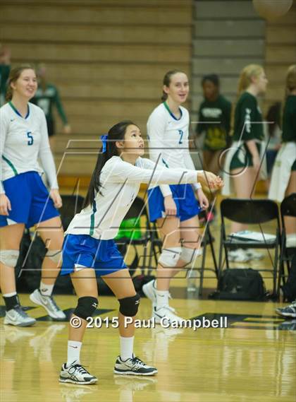 Thumbnail 3 in Gilbert vs Xavier (Gilbert Invitational) photogallery.