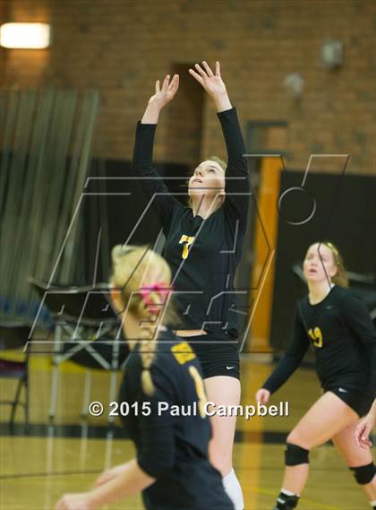 Thumbnail 1 in Gilbert vs Xavier (Gilbert Invitational) photogallery.
