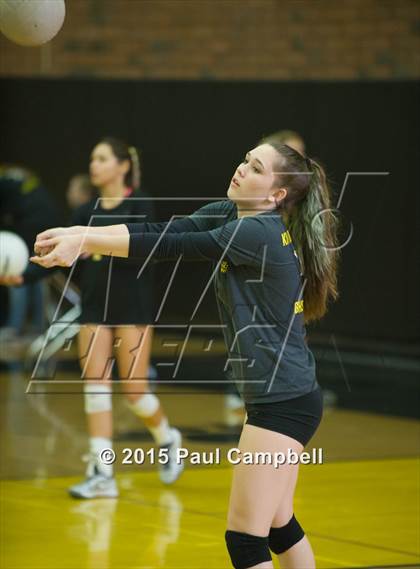 Thumbnail 2 in Gilbert vs Xavier (Gilbert Invitational) photogallery.