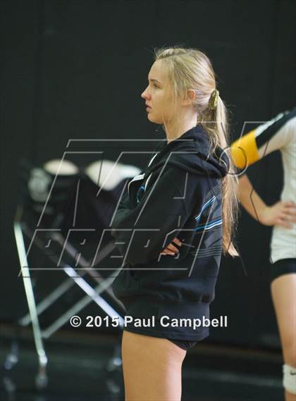 Thumbnail 3 in Gilbert vs Xavier (Gilbert Invitational) photogallery.