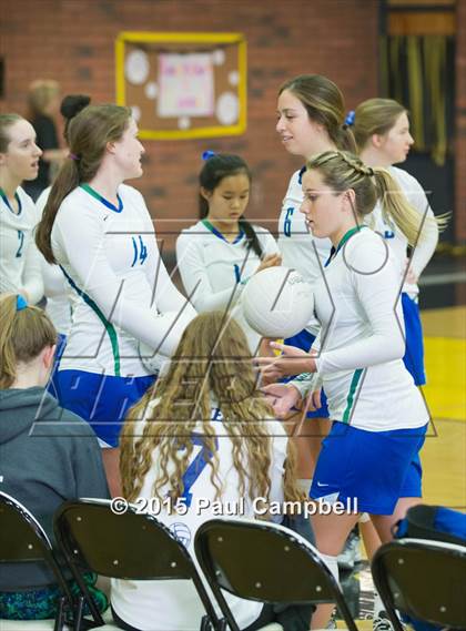 Thumbnail 3 in Gilbert vs Xavier (Gilbert Invitational) photogallery.