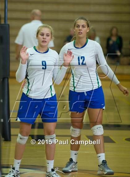 Thumbnail 3 in Gilbert vs Xavier (Gilbert Invitational) photogallery.