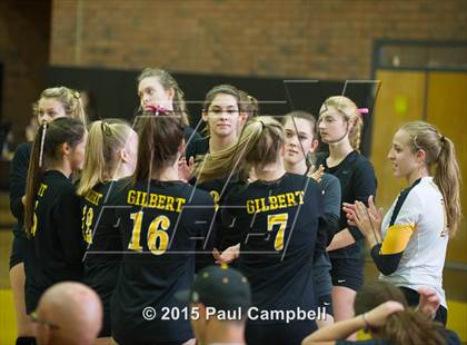 Thumbnail 2 in Gilbert vs Xavier (Gilbert Invitational) photogallery.