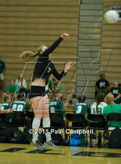 Thumbnail 1 in Gilbert vs Xavier (Gilbert Invitational) photogallery.