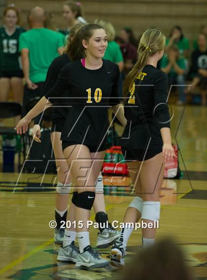 Thumbnail 2 in Gilbert vs Xavier (Gilbert Invitational) photogallery.