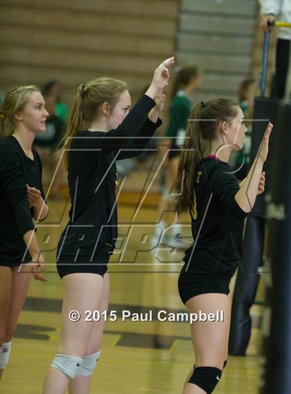 Thumbnail 3 in Gilbert vs Xavier (Gilbert Invitational) photogallery.