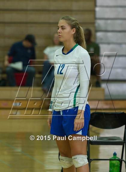 Thumbnail 3 in Gilbert vs Xavier (Gilbert Invitational) photogallery.