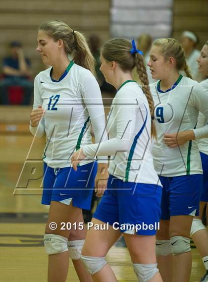 Thumbnail 1 in Gilbert vs Xavier (Gilbert Invitational) photogallery.