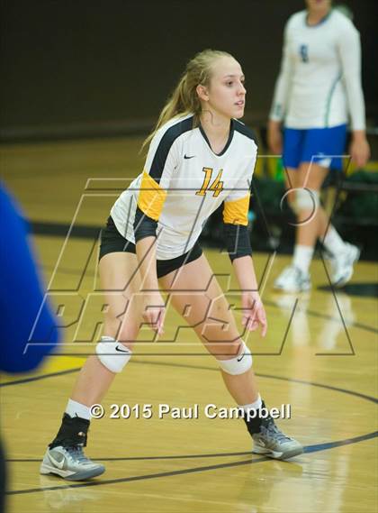 Thumbnail 3 in Gilbert vs Xavier (Gilbert Invitational) photogallery.