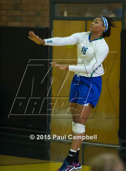 Thumbnail 3 in Gilbert vs Xavier (Gilbert Invitational) photogallery.