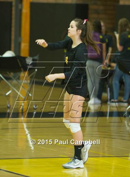 Thumbnail 1 in Gilbert vs Xavier (Gilbert Invitational) photogallery.