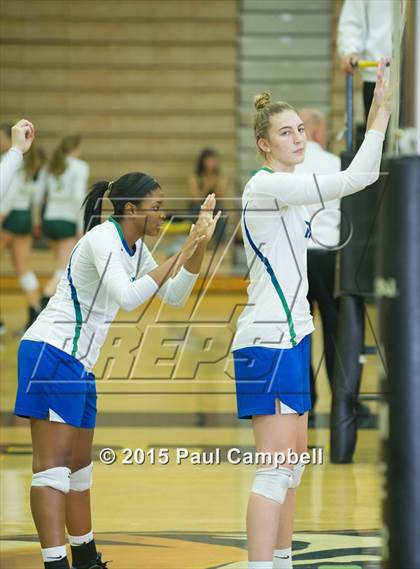 Thumbnail 1 in Gilbert vs Xavier (Gilbert Invitational) photogallery.