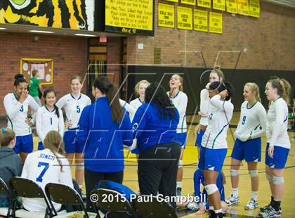Thumbnail 3 in Gilbert vs Xavier (Gilbert Invitational) photogallery.