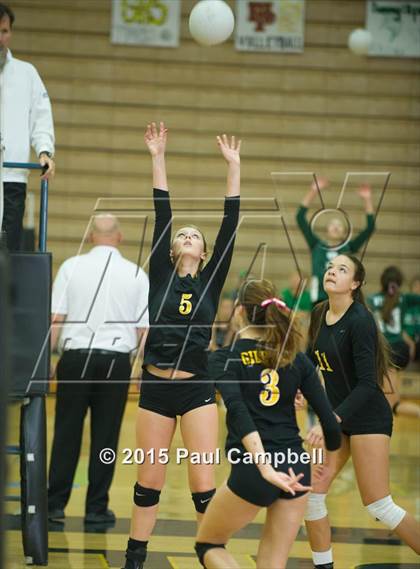 Thumbnail 1 in Gilbert vs Xavier (Gilbert Invitational) photogallery.
