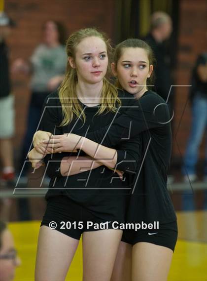 Thumbnail 2 in Gilbert vs Xavier (Gilbert Invitational) photogallery.