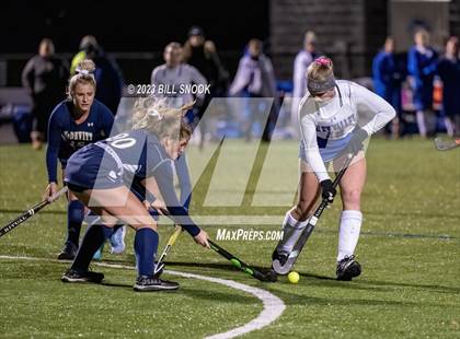 Thumbnail 3 in Bishop McDevitt @ Oley Valley (PIAA Division III Class 1A Semifinal) photogallery.