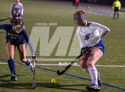 Thumbnail 3 in Bishop McDevitt @ Oley Valley (PIAA Division III Class 1A Semifinal) photogallery.