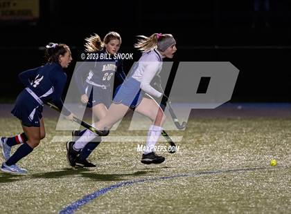 Thumbnail 2 in Bishop McDevitt @ Oley Valley (PIAA Division III Class 1A Semifinal) photogallery.
