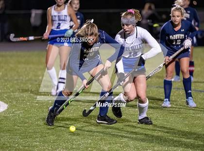 Thumbnail 2 in Bishop McDevitt @ Oley Valley (PIAA Division III Class 1A Semifinal) photogallery.
