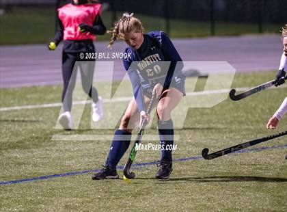 Thumbnail 2 in Bishop McDevitt @ Oley Valley (PIAA Division III Class 1A Semifinal) photogallery.