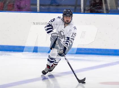 Thumbnail 3 in Lawrence Academy vs. St. Mark's (Harrington Invitational) photogallery.