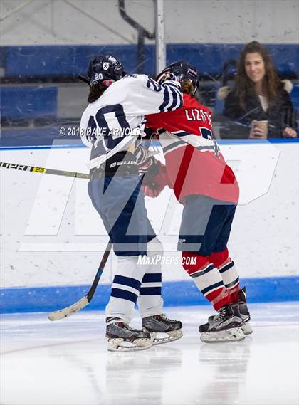 Thumbnail 2 in Lawrence Academy vs. St. Mark's (Harrington Invitational) photogallery.