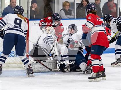 Thumbnail 2 in Lawrence Academy vs. St. Mark's (Harrington Invitational) photogallery.