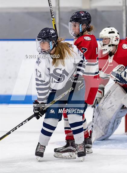 Thumbnail 3 in Lawrence Academy vs. St. Mark's (Harrington Invitational) photogallery.