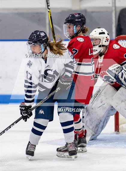 Thumbnail 2 in Lawrence Academy vs. St. Mark's (Harrington Invitational) photogallery.