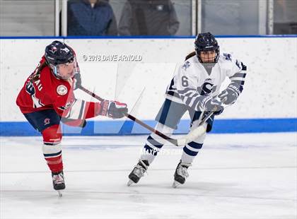 Thumbnail 3 in Lawrence Academy vs. St. Mark's (Harrington Invitational) photogallery.
